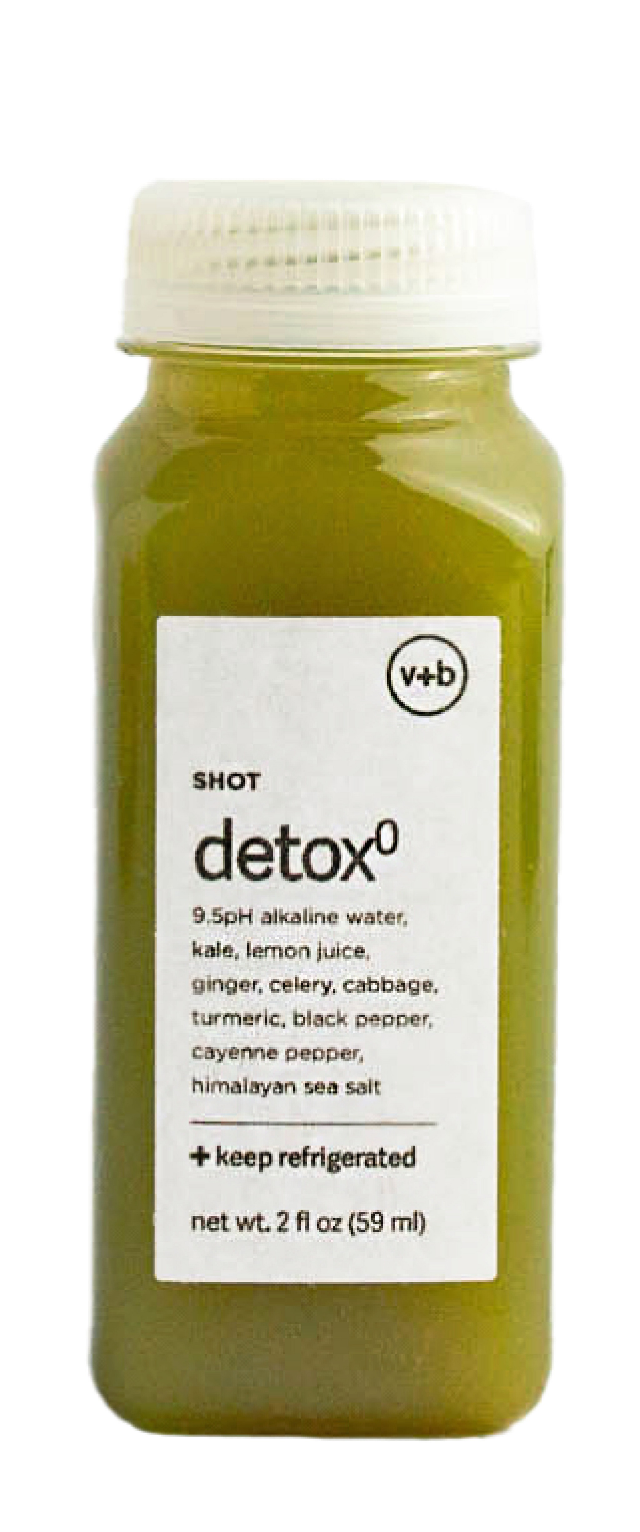 Detox⁰ Wellness Shots – Vegetable + Butcher