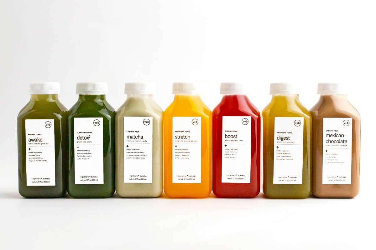 Tonic + Melk Cleanse: Better-Than-Juice + Protein Drinks